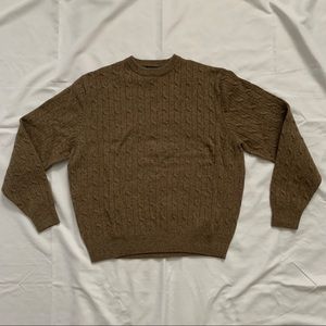 Jos. A Banks Lamb Wool CrewNeck Knit Sweater